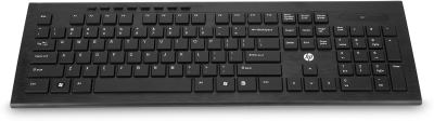 HP Multimedia Slim Wireless Keyboard & Mouse Combo Wireless Laptop Keyboard