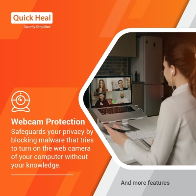 Quickheal Total Security 1 User 1 Year (Email Delivery - No CD)